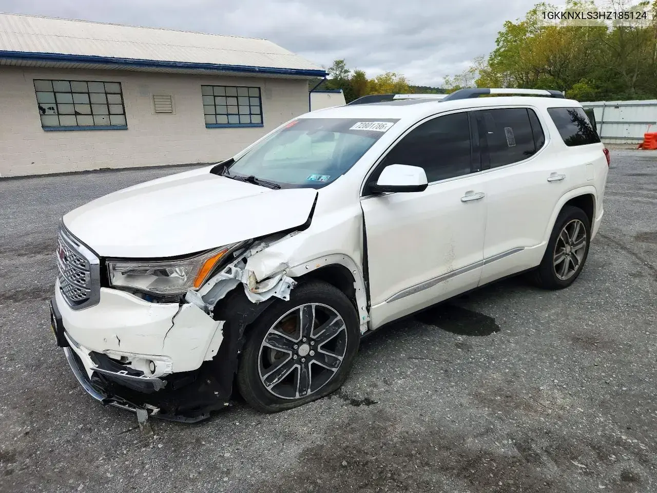 GMC Acadia Denali 2017