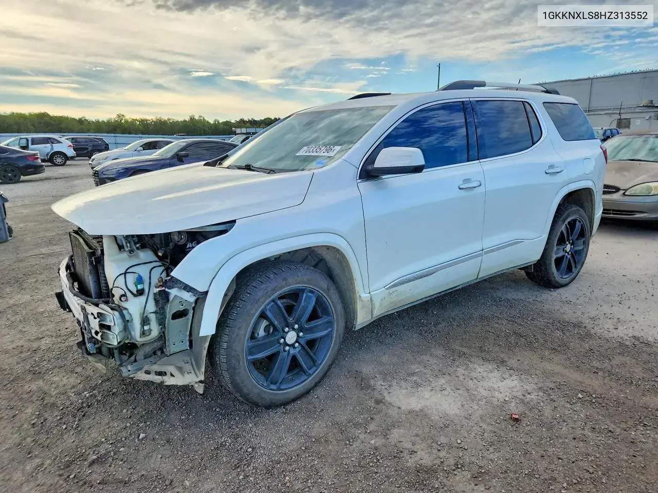 GMC Acadia Denali 2017