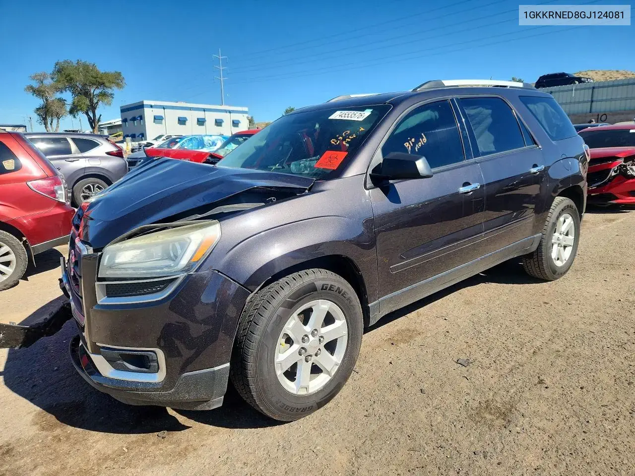 GMC Acadia Sle 2016