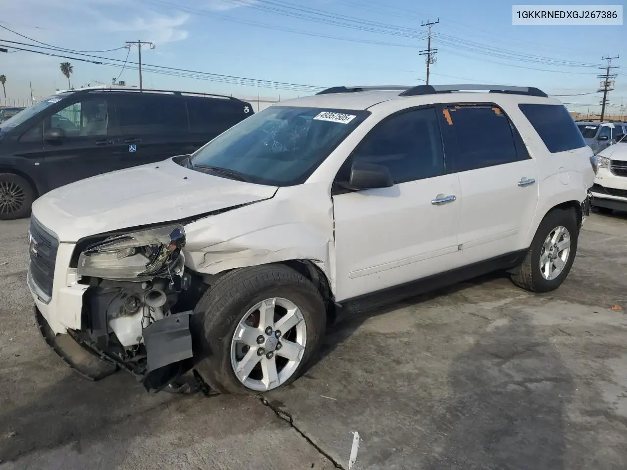 GMC Acadia Sle 2016