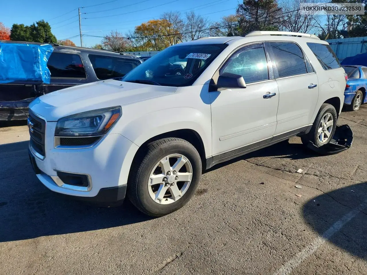 GMC Acadia Sle 2016