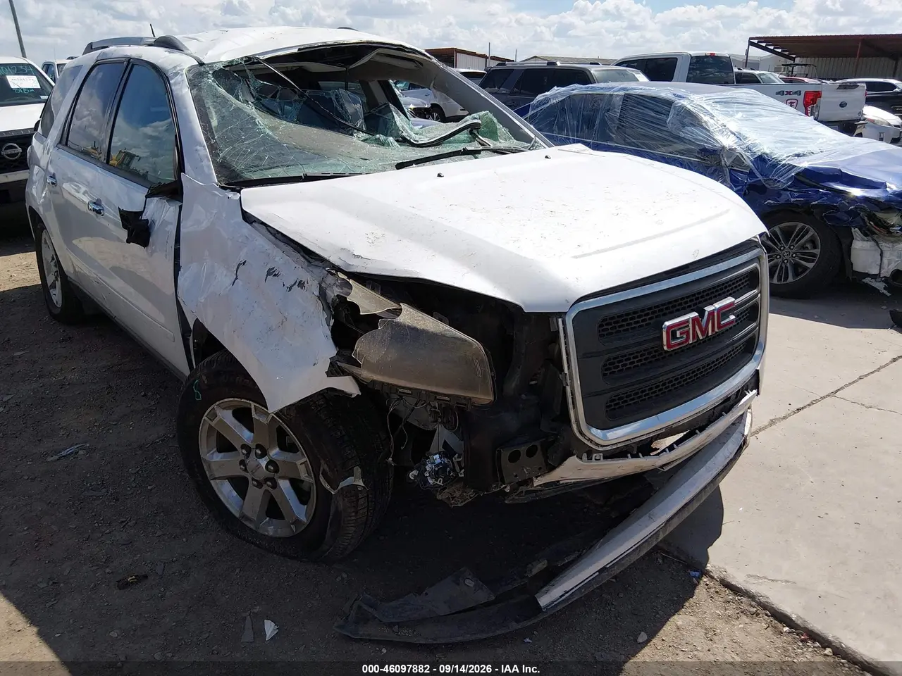 GMC Acadia Sle-2 2016