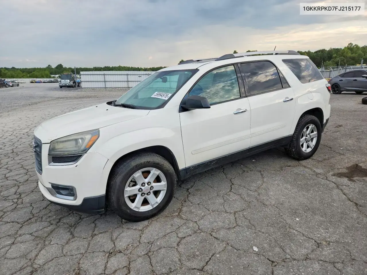 GMC Acadia Sle 2015