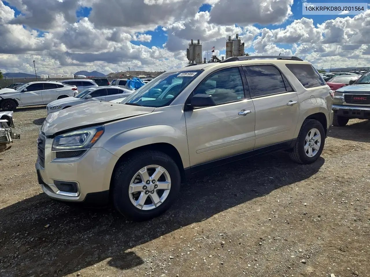 GMC Acadia Sle 2016