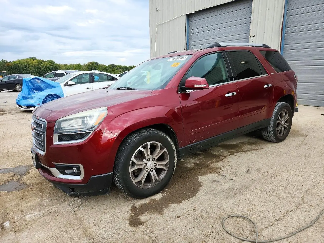 GMC Acadia Slt-1 2015