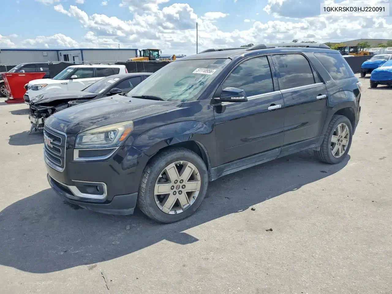 GMC Acadia Limited Slt-2 2017