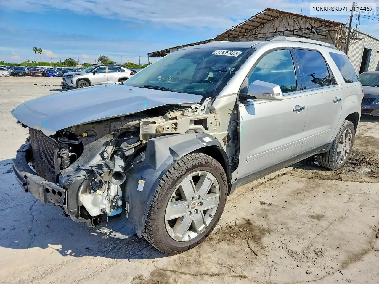 GMC Acadia Limited Slt-2 2017
