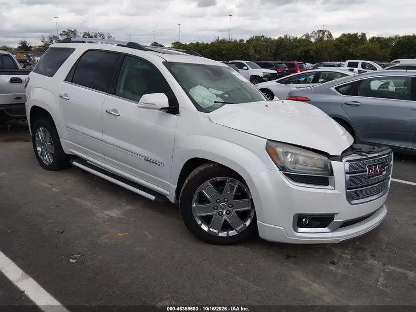 GMC Acadia Denali 2016