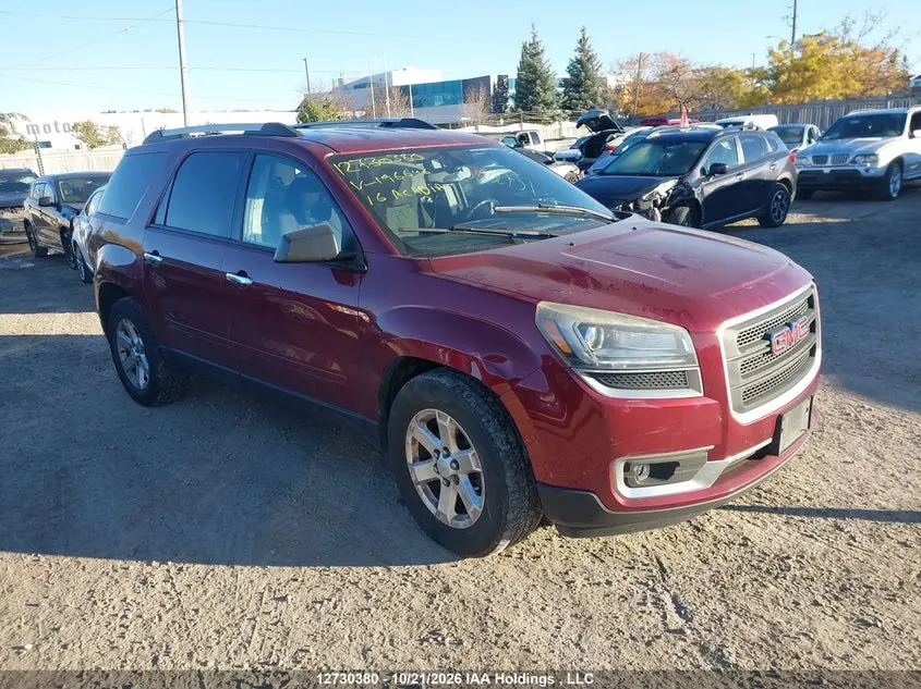 GMC Acadia Sle1 2016
