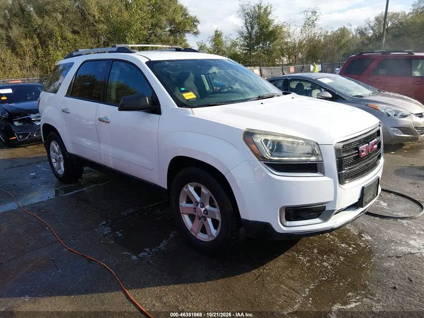 GMC Acadia Sle-1 2016