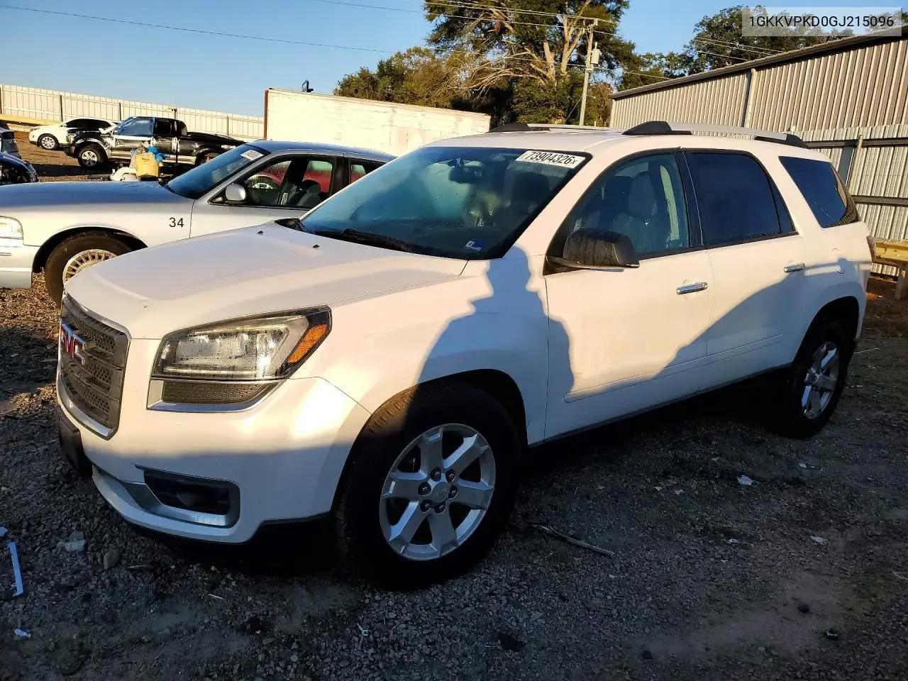 GMC Acadia Sle 2016