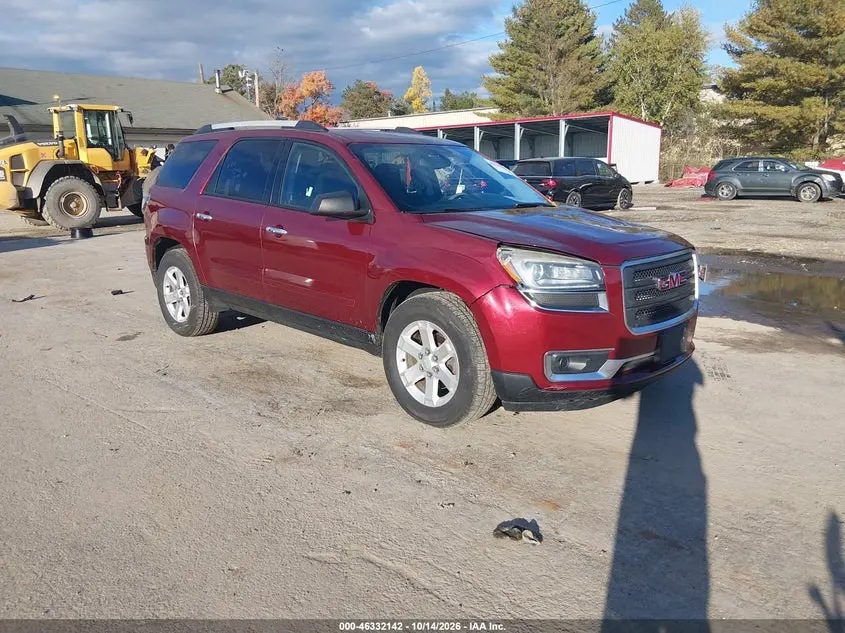 GMC Acadia Sle-2 2015