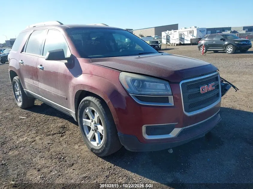 GMC Acadia Sle 2016