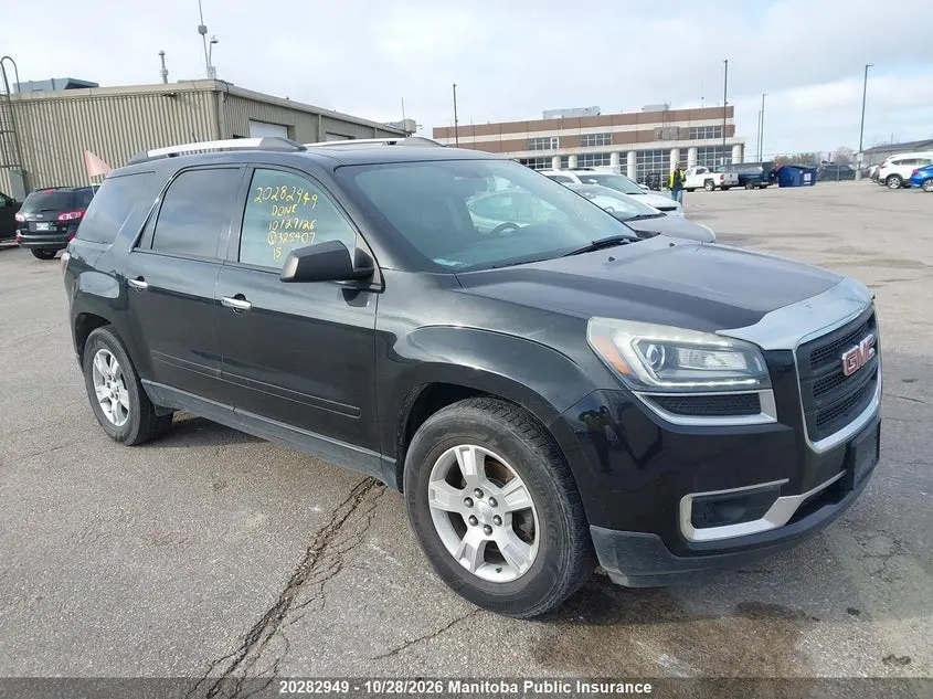GMC Acadia Sle 2015