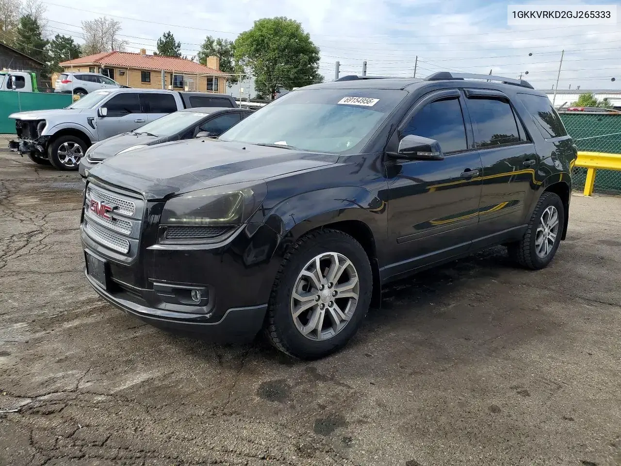 GMC Acadia Slt-1 2016