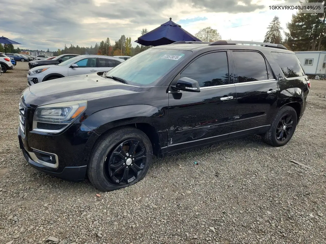 GMC Acadia Slt-1 2016