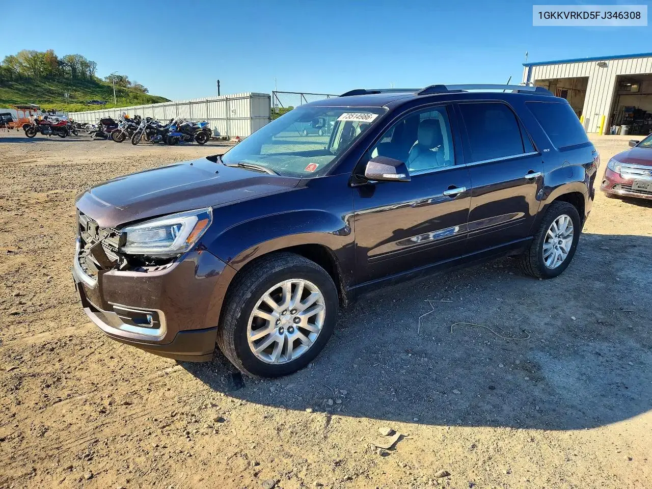 GMC Acadia Slt-1 2015