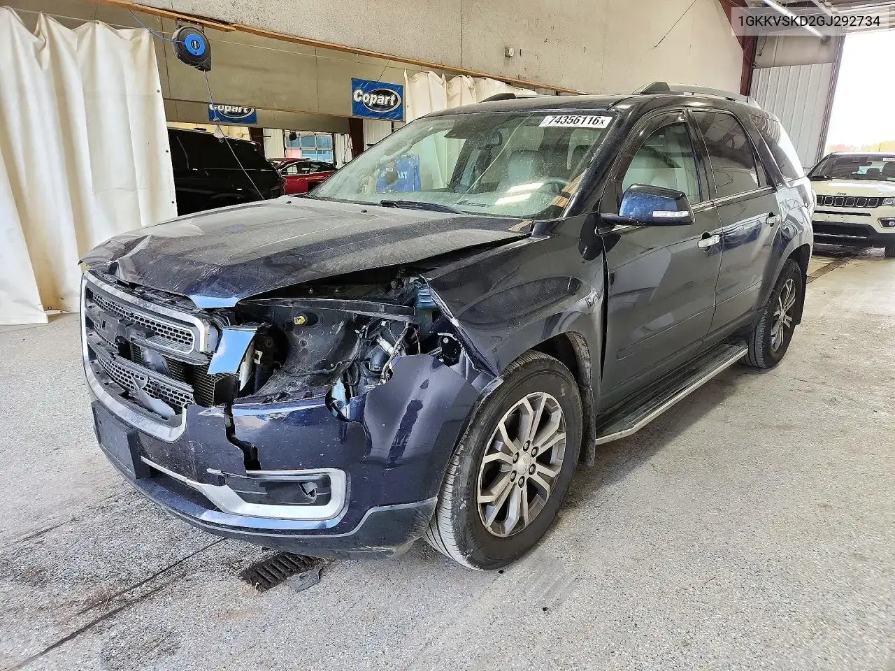 GMC Acadia Slt-2 2016