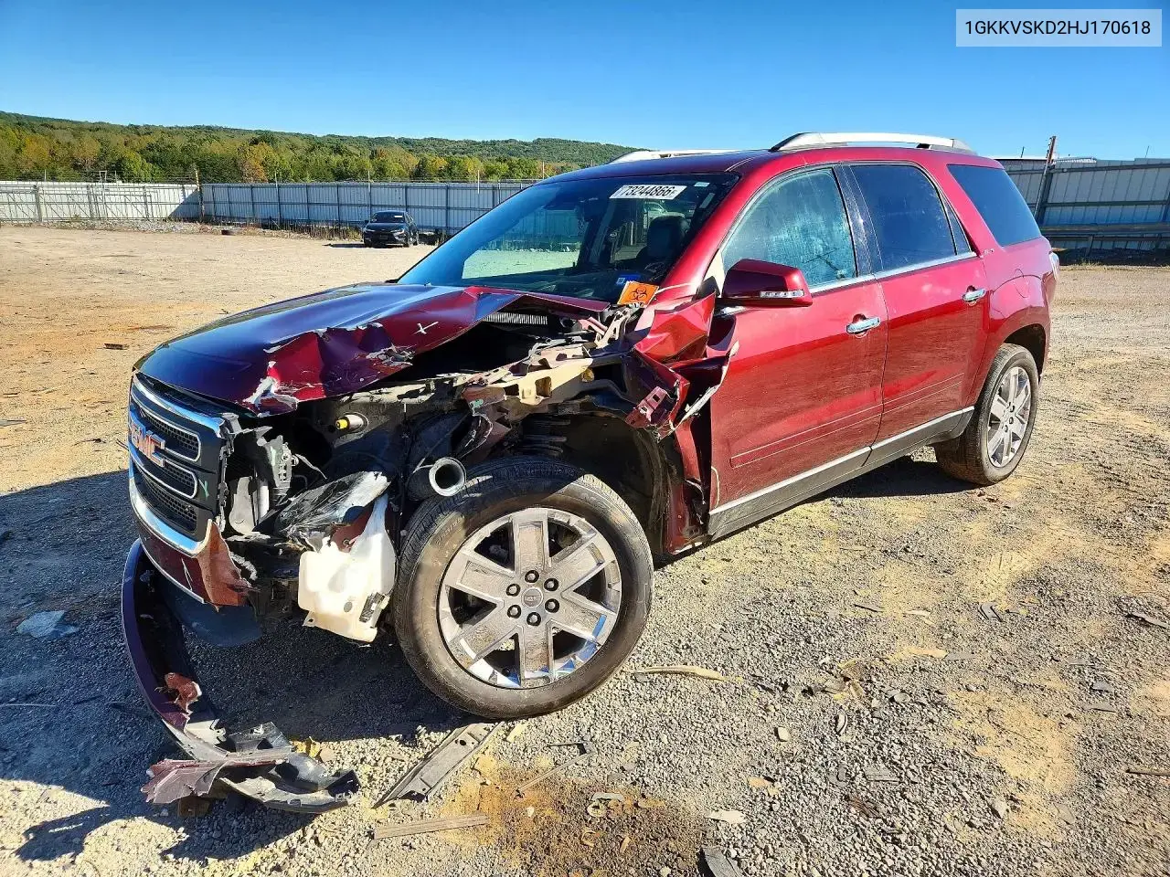 GMC Acadia Limited Slt-2 2017