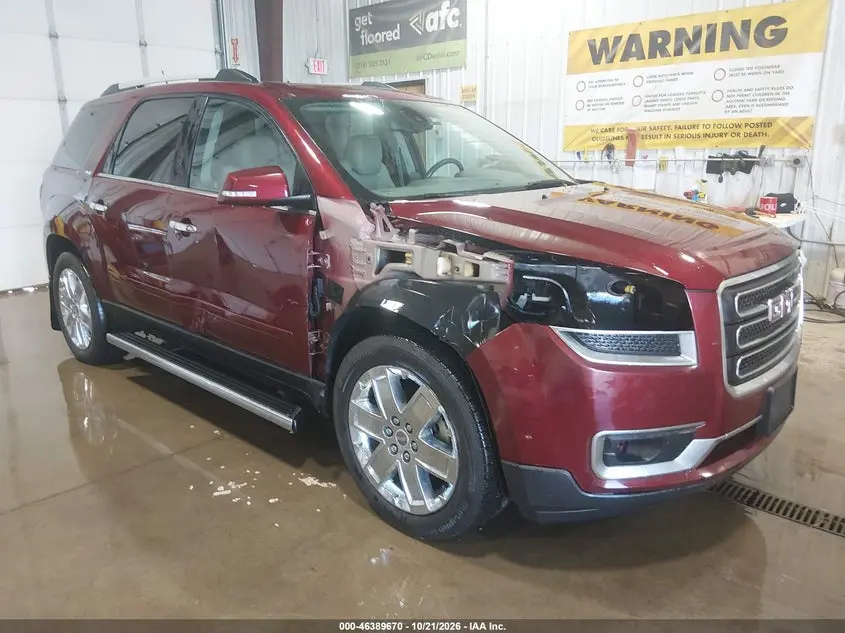 GMC Acadia Limited 2017