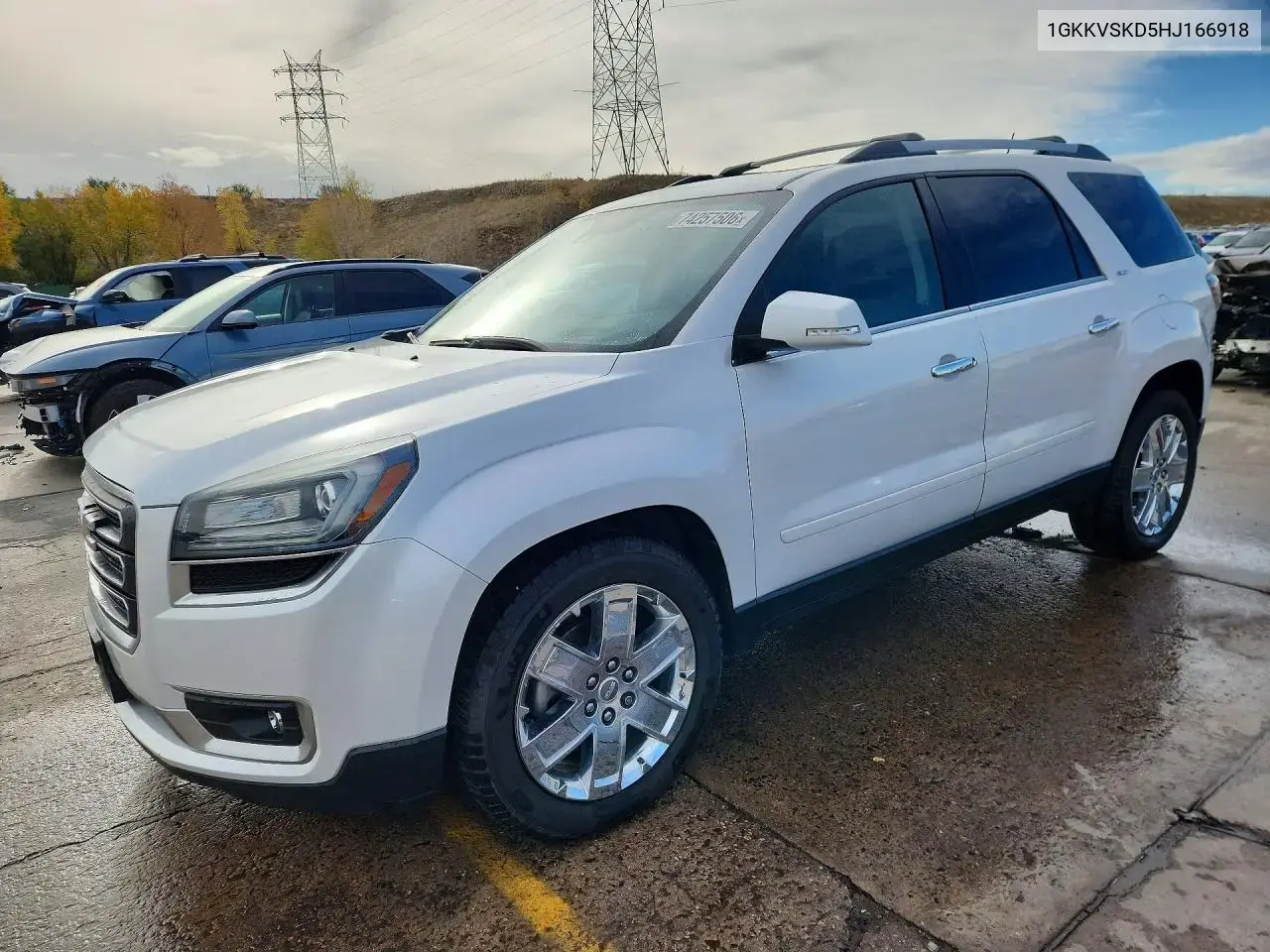 GMC Acadia Limited Slt-2 2017