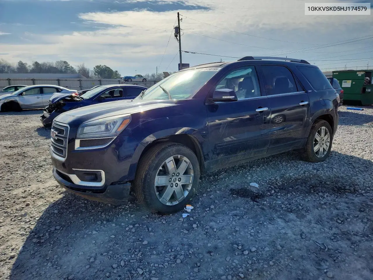 GMC Acadia Limited Slt-2 2017