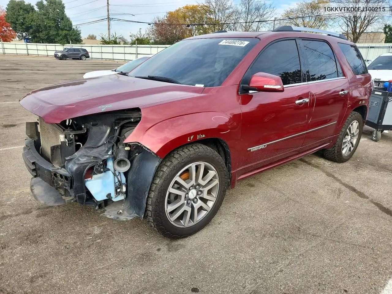 GMC Acadia Denali 2015