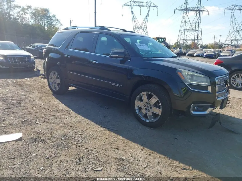GMC Acadia Denali 2015
