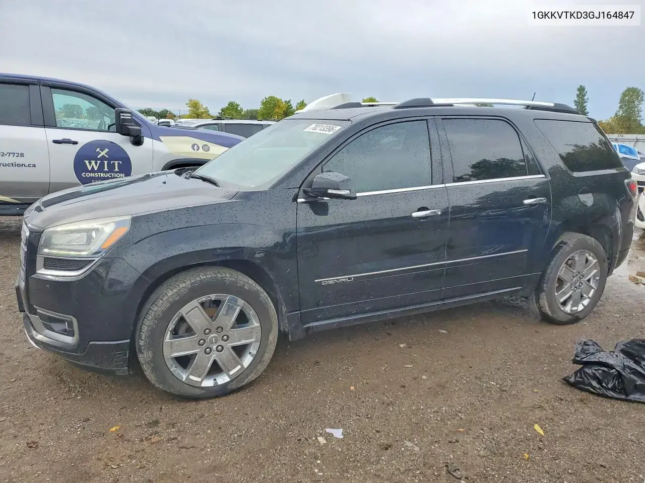 GMC Acadia Denali 2016