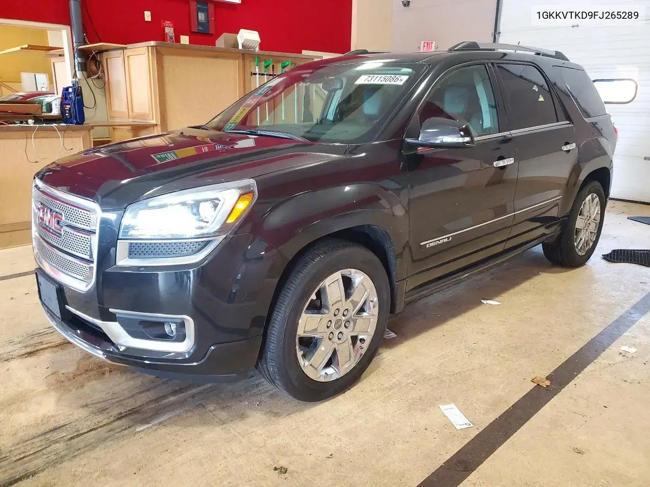 GMC Acadia Denali 2015