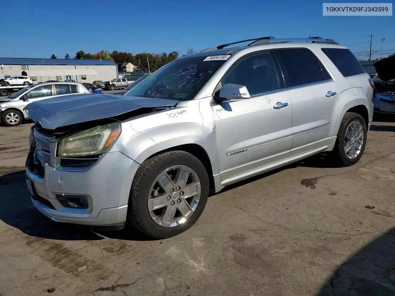 GMC Acadia Denali 2015