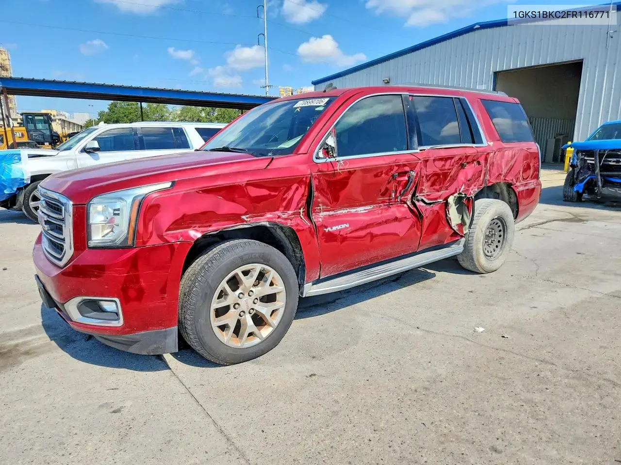 GMC Yukon Slt 2015