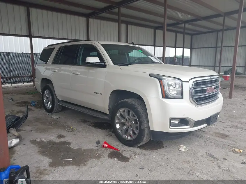 GMC Yukon Slt 2015
