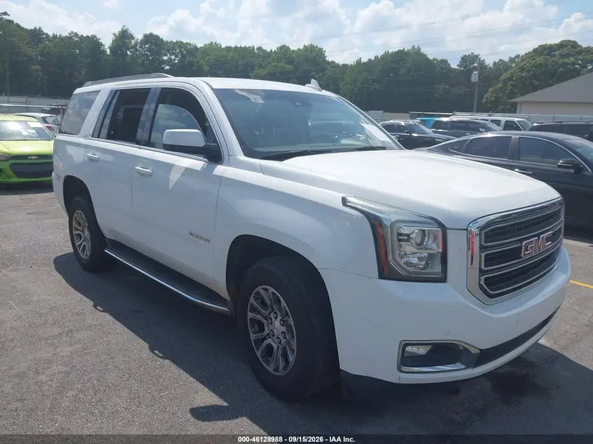 GMC Yukon Slt 2017