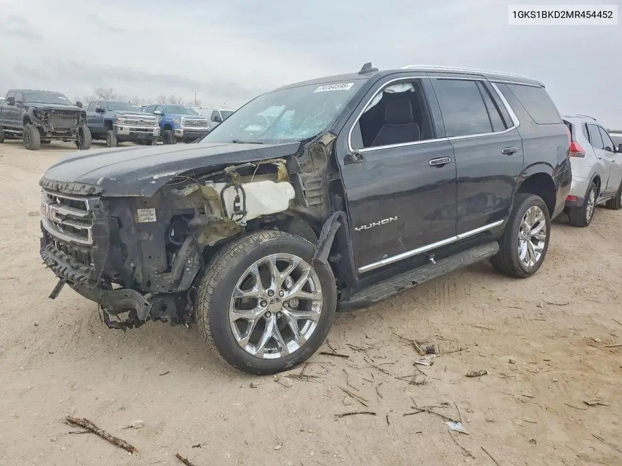 GMC Yukon Slt 2021