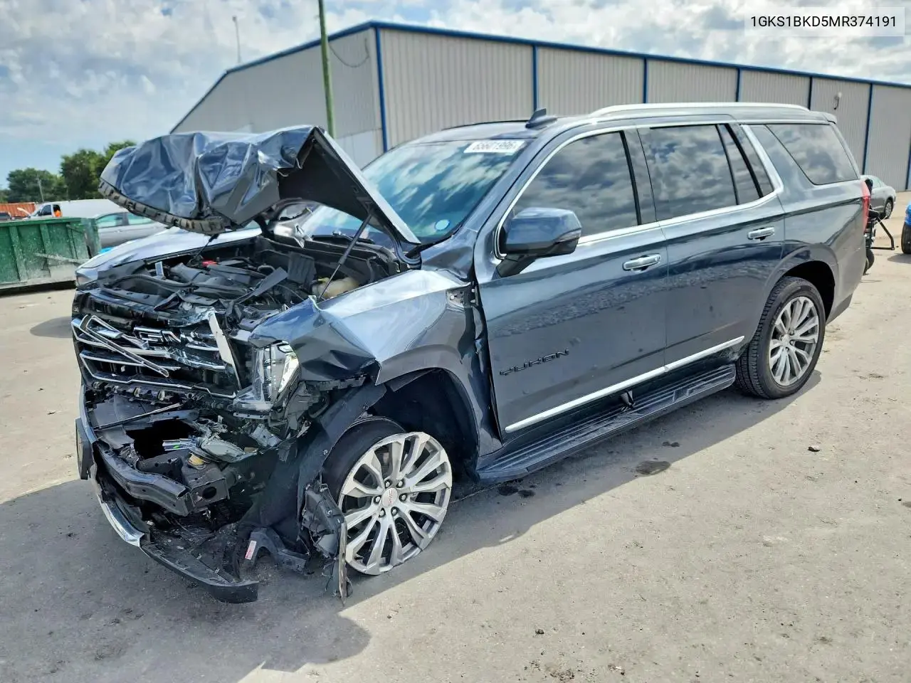 GMC Yukon Slt 2021