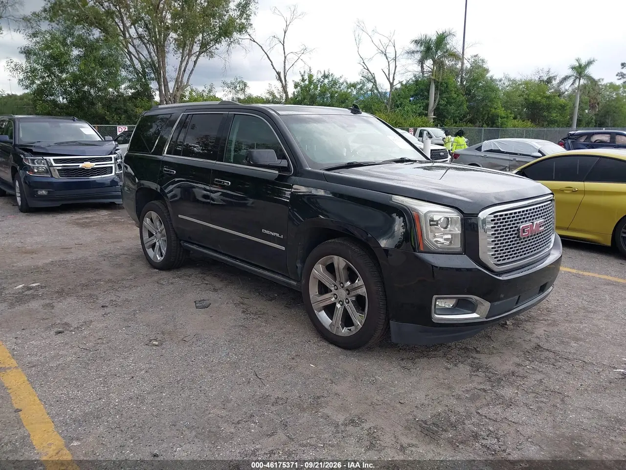 GMC Yukon Denali 2017