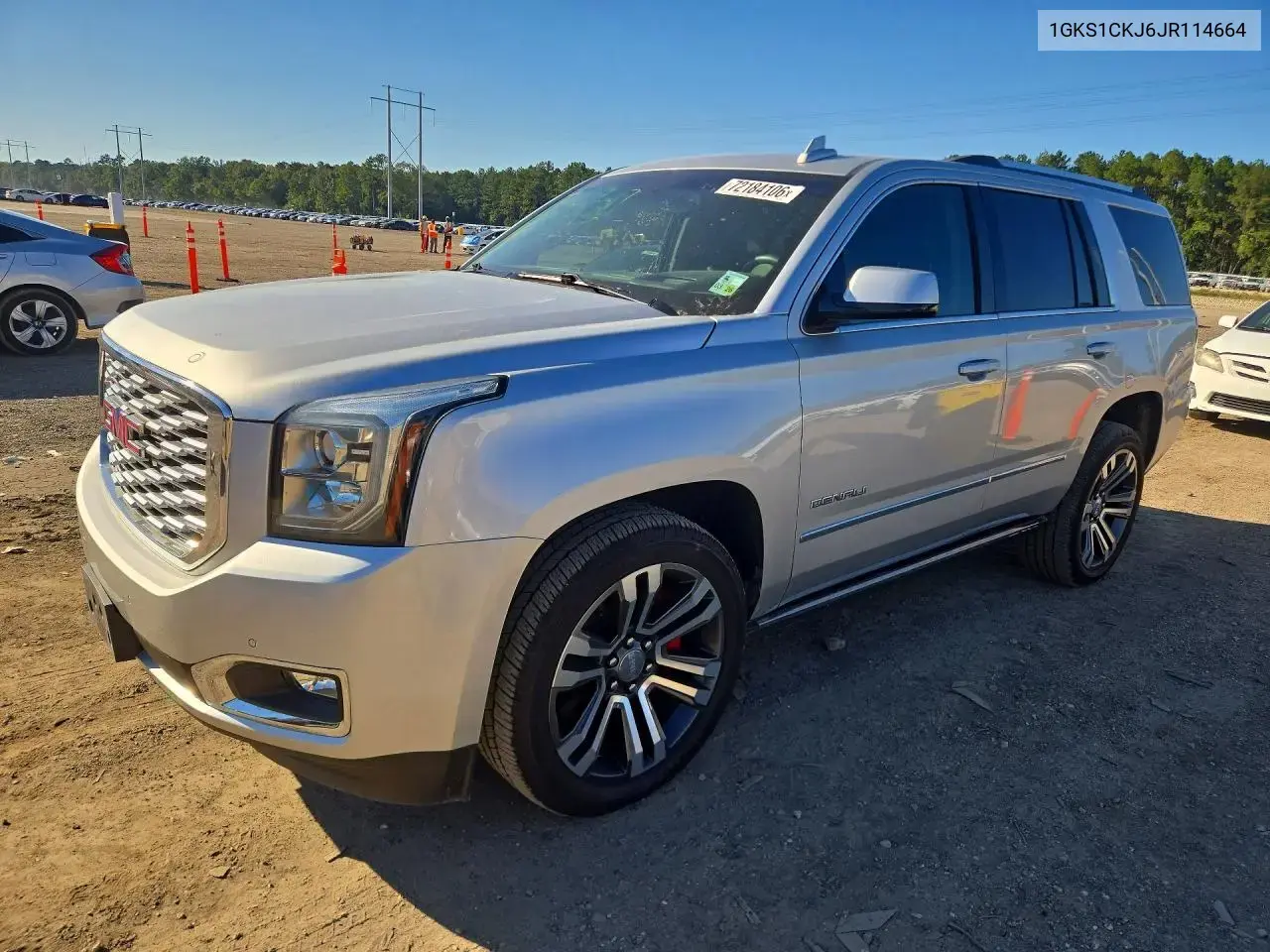 GMC Yukon Denali 2018