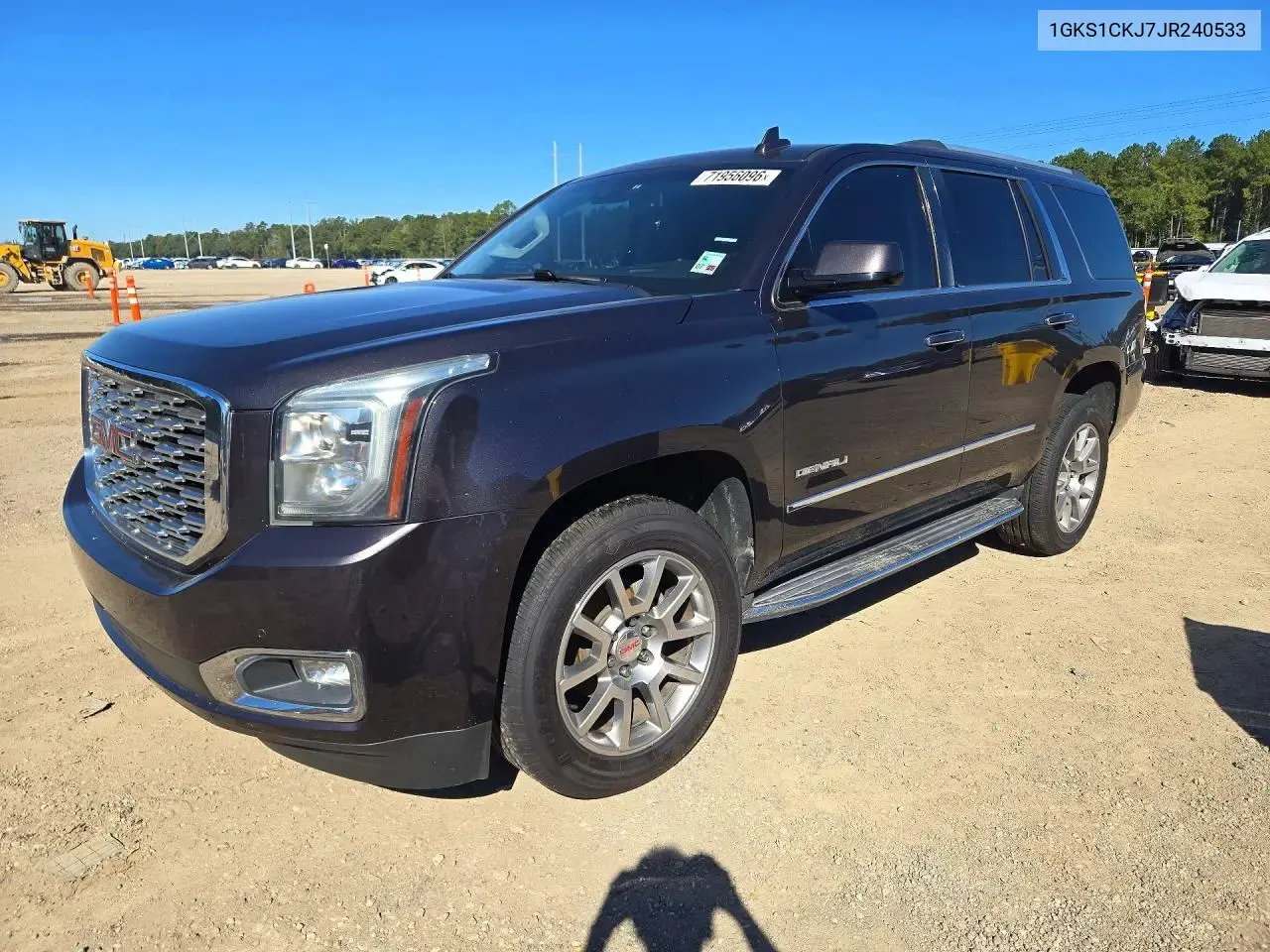 GMC Yukon Denali 2018