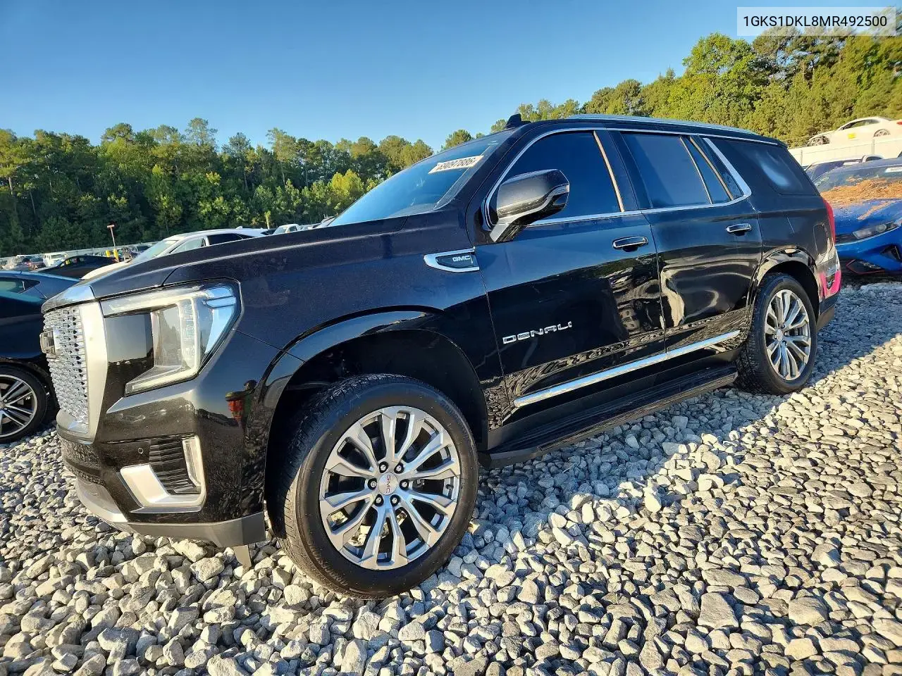 GMC Yukon Denali 2021