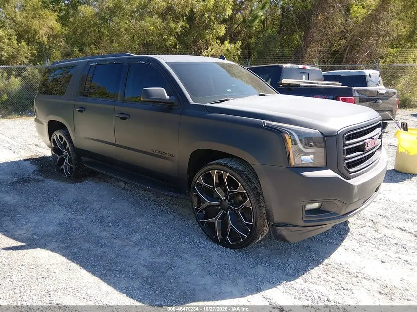 GMC Yukon Xl 1500 Sle 2015