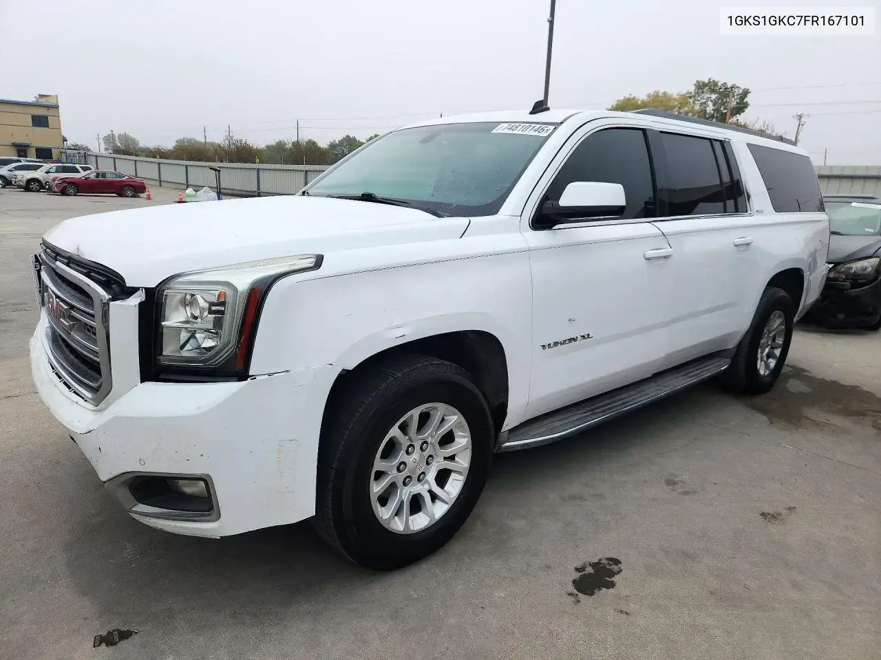GMC Yukon Xl C1500 Sle 2015