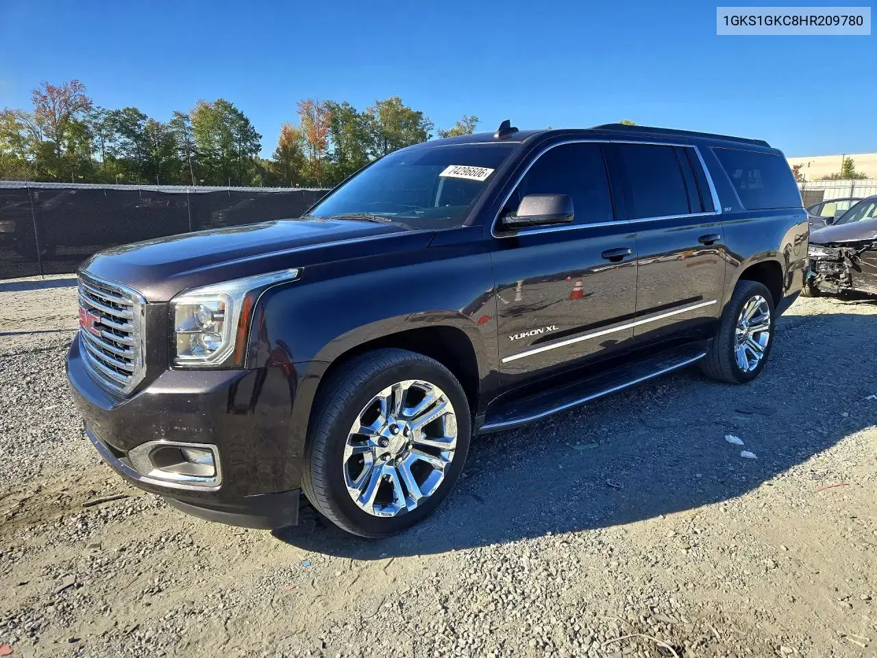 GMC Yukon Xl C1500 Slt 2017