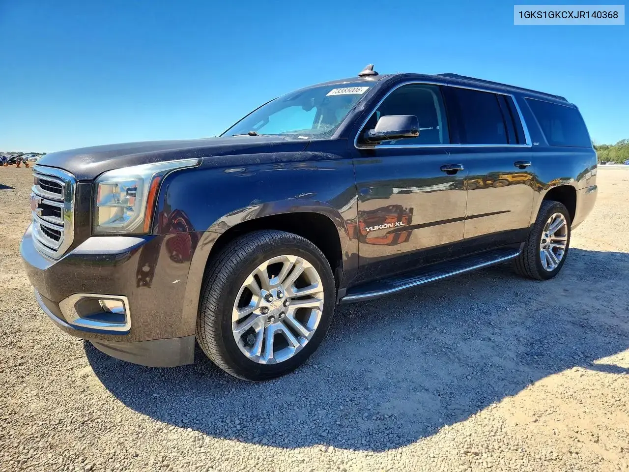 GMC Yukon Xl C1500 Slt 2018