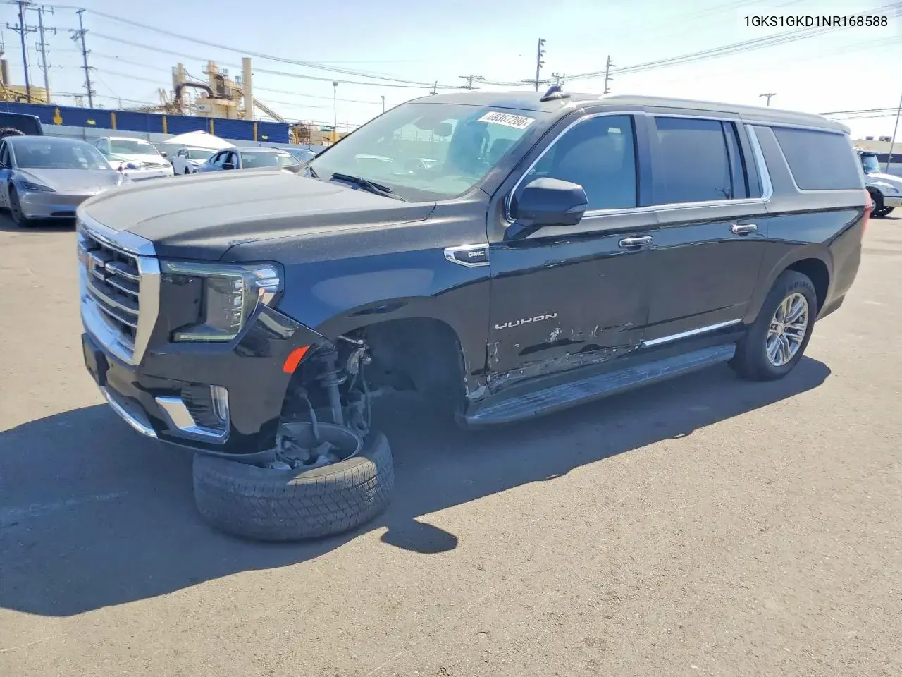 GMC Yukon Xl C1500 Slt 2022