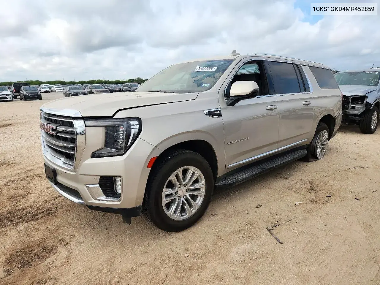 GMC Yukon Xl C1500 Slt 2021