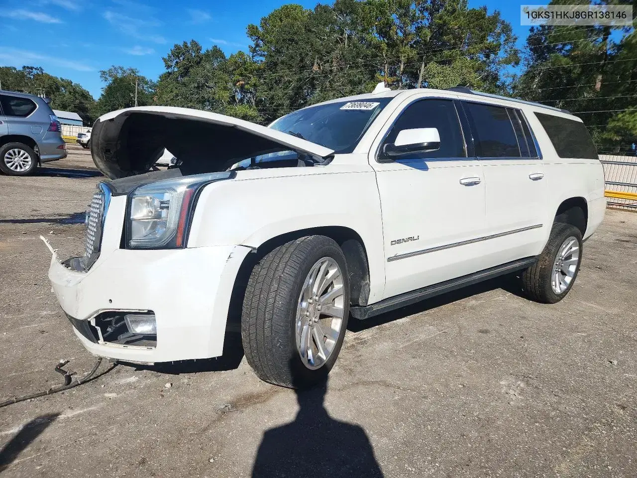 GMC Yukon Xl Denali 2016