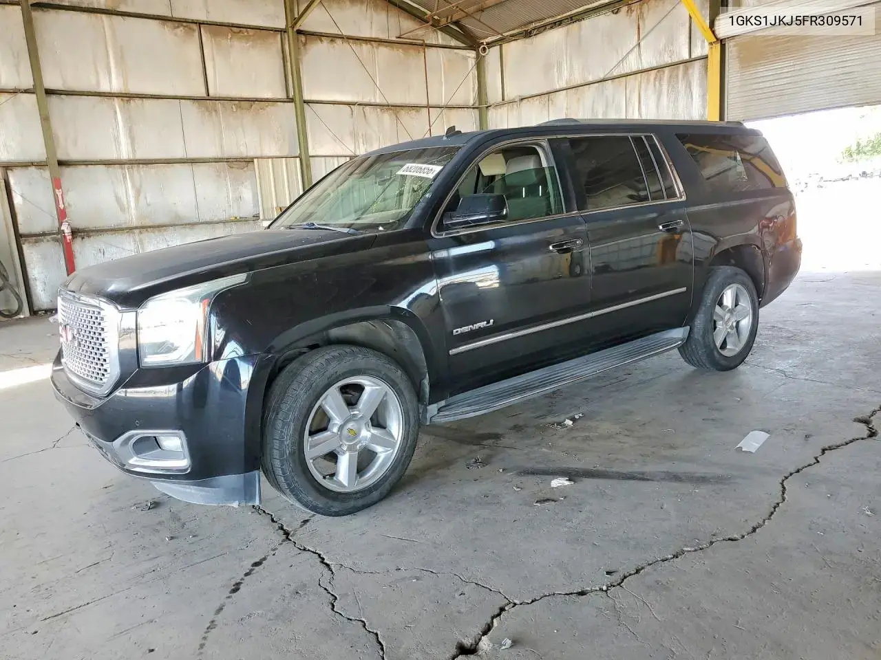 GMC Yukon Xl Denali 2015