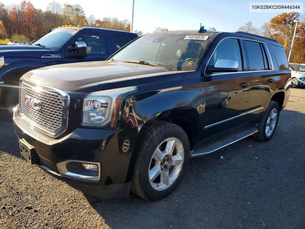 GMC Yukon Slt 2016
