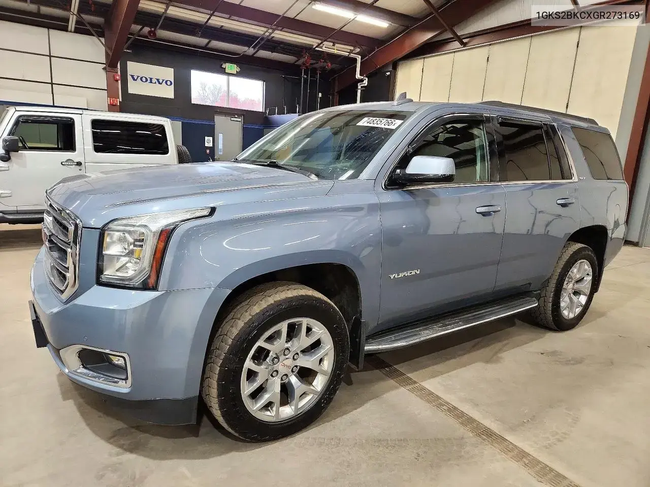 GMC Yukon Slt 2016